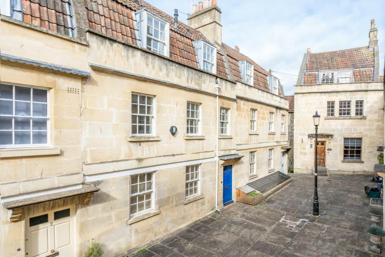 Murphys House - 3 Bed Luxury Central Townhouse Bath Luaran gambar
